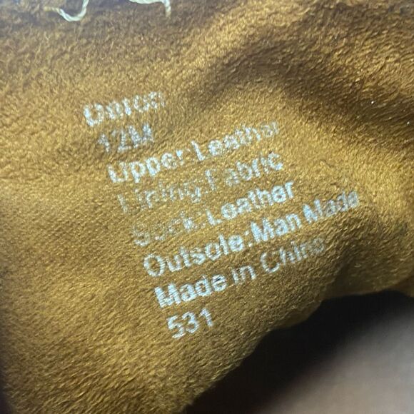 Steve Madden Deron Men’s Sz 12M Black Soft Leather Tie Chukka Boots - Picture 7 of 8